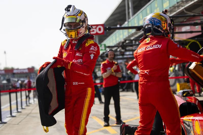 Motorsport. WEC. 6 Hours of Imola. 17.04.2026