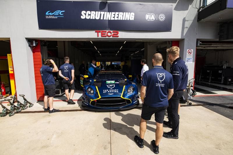 Motorsport. WEC. 6 Hours of Imola. 17.04.2026