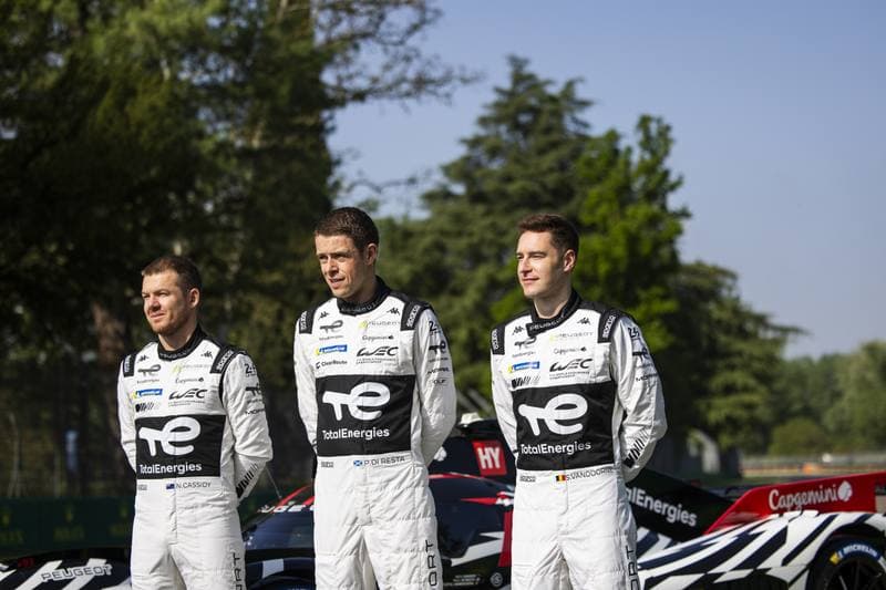 Motorsport. WEC. 6 Hours of Imola. 17.04.2026