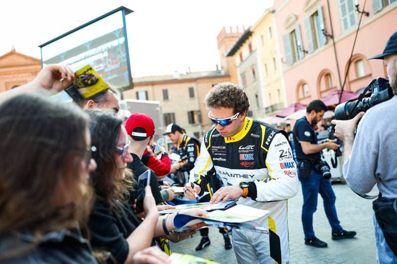 Motorsport. WEC. 6 Hours of Imola. 17.04.2026