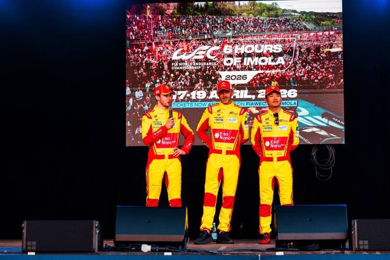 Motorsport. WEC. 6 Hours of Imola. 17.04.2026