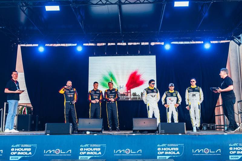 Motorsport. WEC. 6 Hours of Imola. 17.04.2026