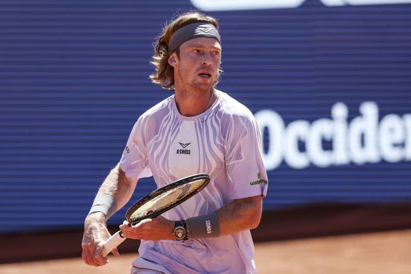 Tennis. Barcelona Open Banc Sabadell. Andrey Rublev - Lorenzo Sonego. 16.04.2026