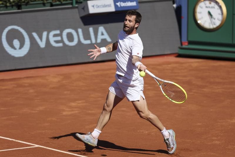 Tennis. Barcelona Open Banc Sabadell. Andrey Rublev - Lorenzo Sonego. 16.04.2026
