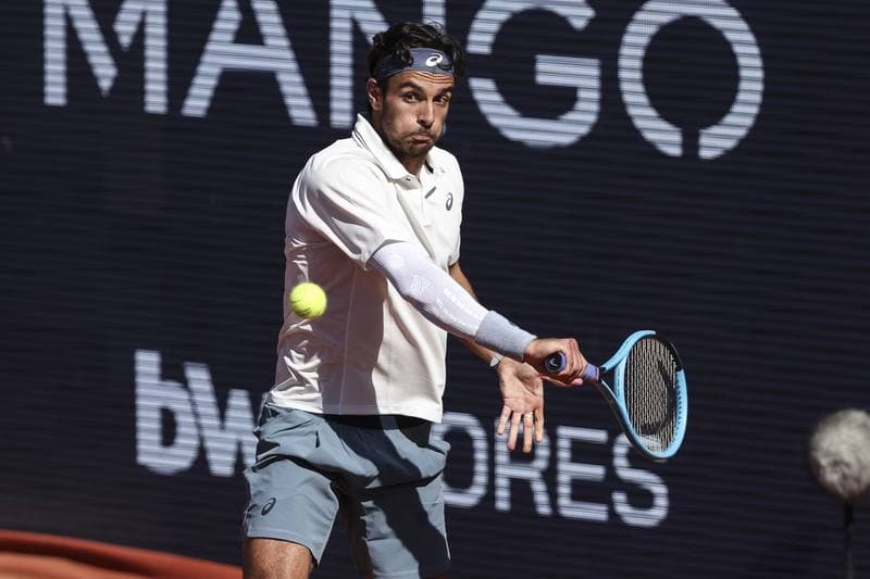 Tennis. Barcelona Open Banc Sabadell. Andrey Rublev - Lorenzo Sonego. 16.04.2026