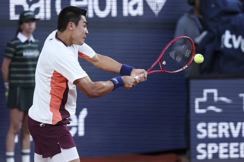 Tennis. Barcelona Open Banc Sabadell. Andrey Rublev - Lorenzo Sonego. 16.04.2026