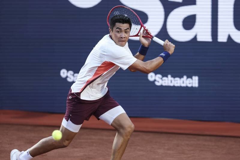 Tennis. Barcelona Open Banc Sabadell. Andrey Rublev - Lorenzo Sonego. 16.04.2026