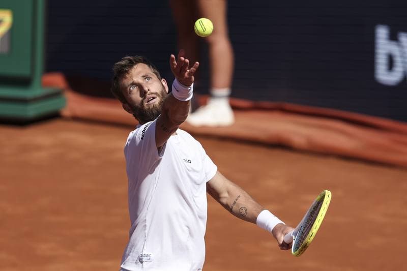 Tennis. Barcelona Open Banc Sabadell. Andrey Rublev - Lorenzo Sonego. 16.04.2026