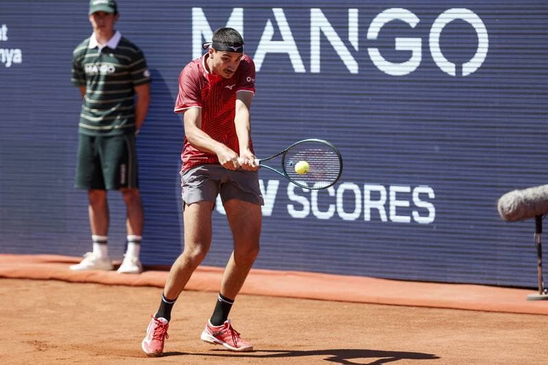 Tennis. Barcelona Open Banc Sabadell. Andrey Rublev - Lorenzo Sonego. 16.04.2026