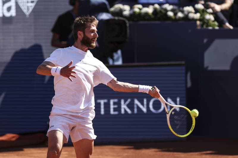 Tennis. Barcelona Open Banc Sabadell. Andrey Rublev - Lorenzo Sonego. 16.04.2026