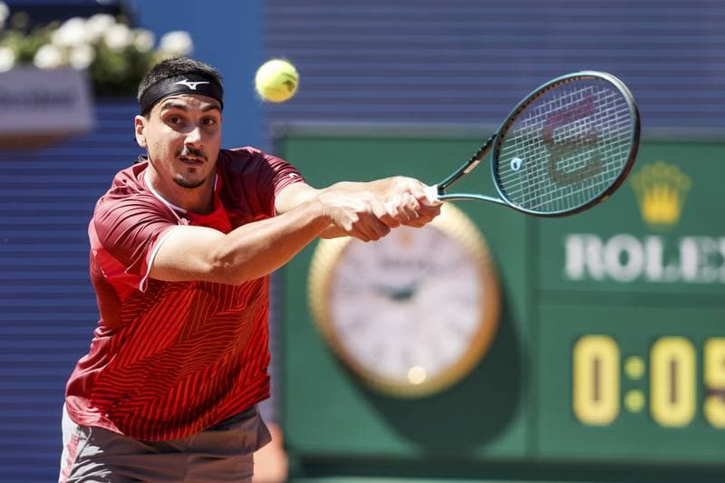 Tennis. Barcelona Open Banc Sabadell. Andrey Rublev - Lorenzo Sonego. 16.04.2026