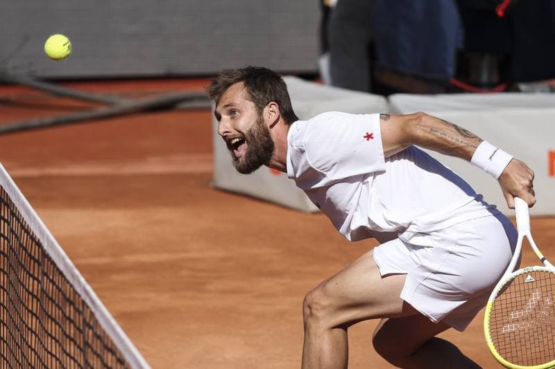 Tennis. Barcelona Open Banc Sabadell. Andrey Rublev - Lorenzo Sonego. 16.04.2026
