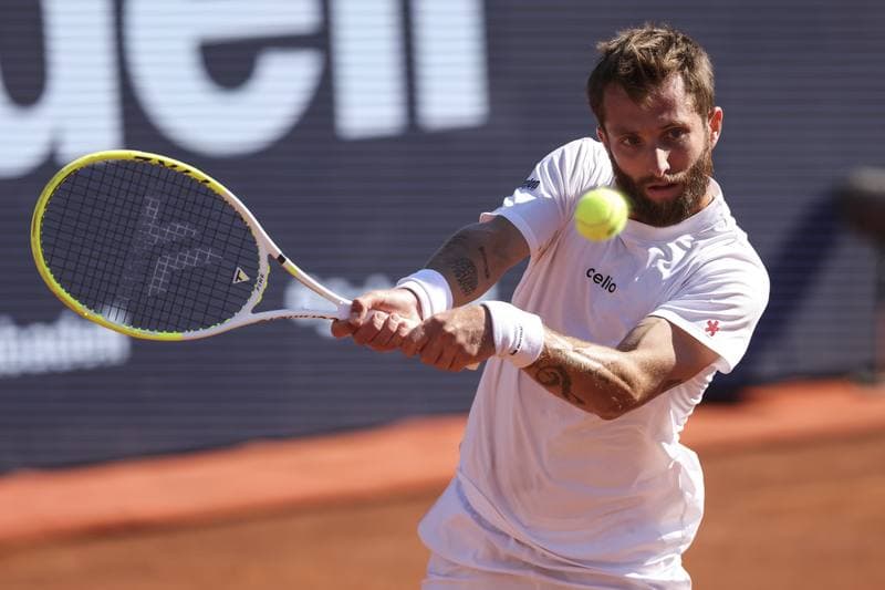 Tennis. Barcelona Open Banc Sabadell. Andrey Rublev - Lorenzo Sonego. 16.04.2026