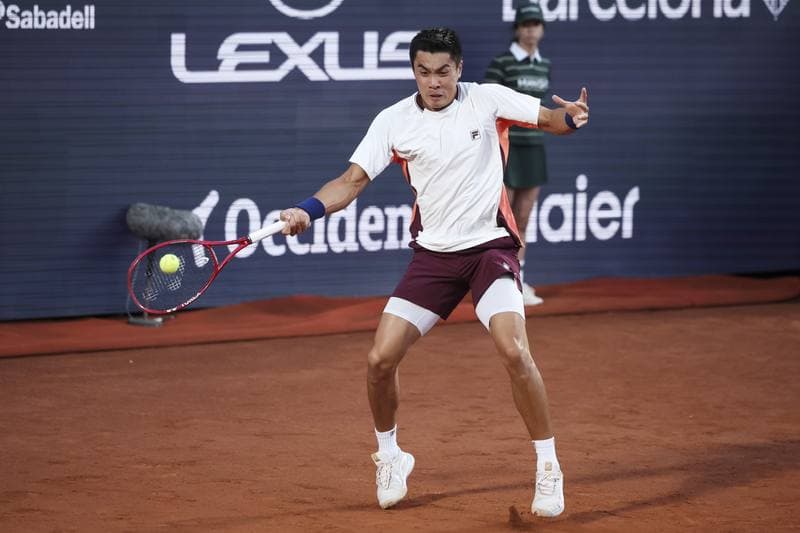 Tennis. Barcelona Open Banc Sabadell. Andrey Rublev - Lorenzo Sonego. 16.04.2026