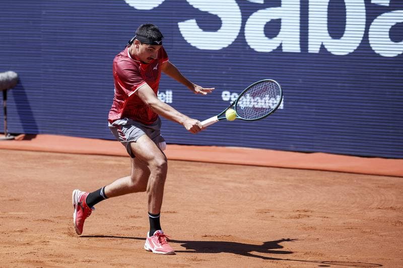 Tennis. Barcelona Open Banc Sabadell. Andrey Rublev - Lorenzo Sonego. 16.04.2026