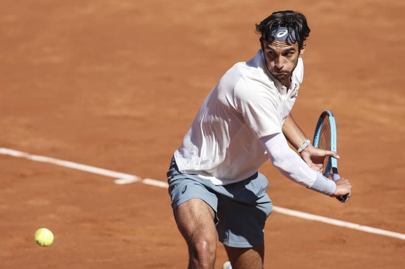 Tennis. Barcelona Open Banc Sabadell. Andrey Rublev - Lorenzo Sonego. 16.04.2026