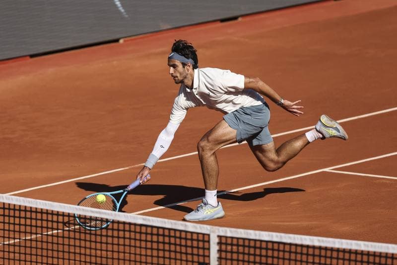 Tennis. Barcelona Open Banc Sabadell. Andrey Rublev - Lorenzo Sonego. 16.04.2026