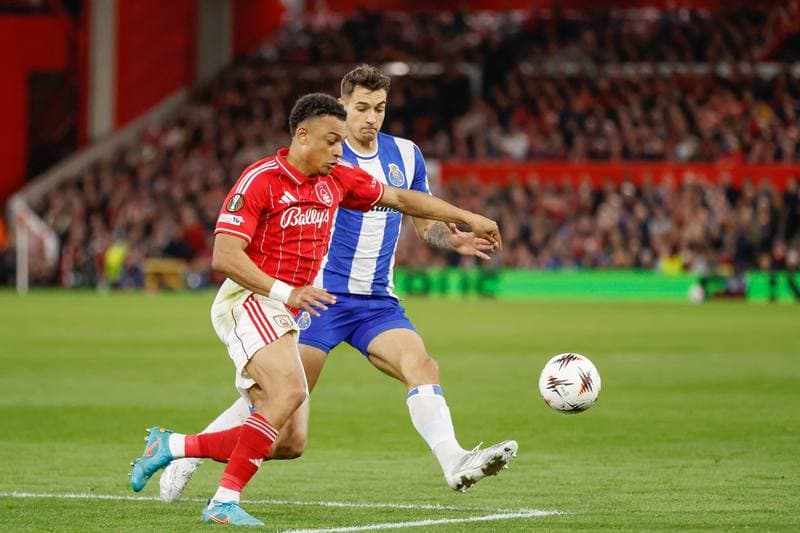 Football. UEFA Europa League. Nottingham Forest - FC Porto. 16.04.2026