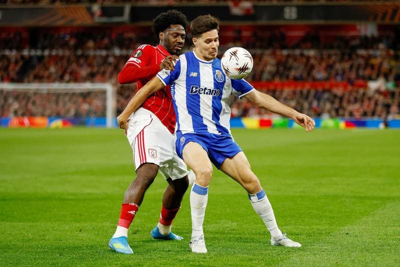 Football. UEFA Europa League. Nottingham Forest - FC Porto. 16.04.2026
