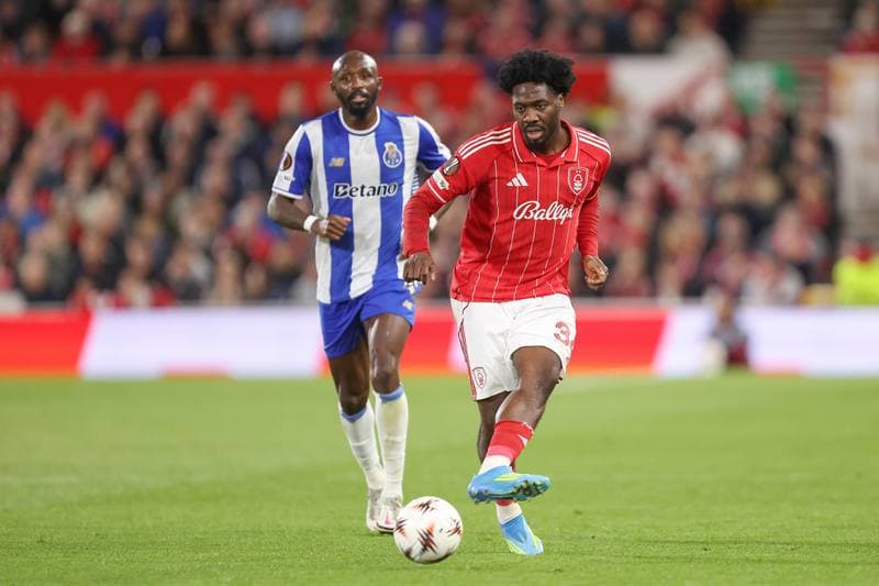 Football. UEFA Europa League. Nottingham Forest - FC Porto. 16.04.2026