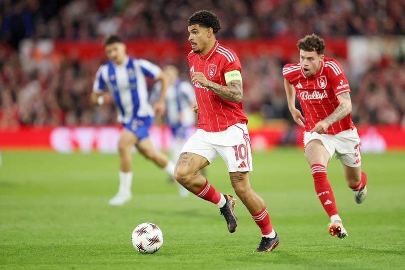 Football. UEFA Europa League. Nottingham Forest - FC Porto. 16.04.2026