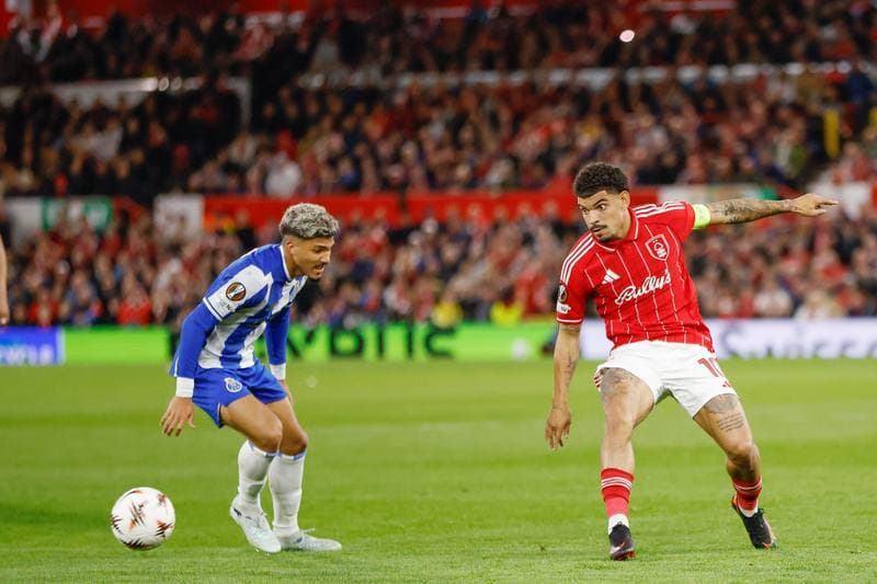 Football. UEFA Europa League. Nottingham Forest - FC Porto. 16.04.2026