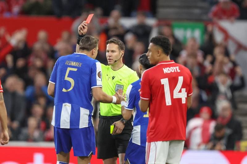 Football. UEFA Europa League. Nottingham Forest - FC Porto. 16.04.2026