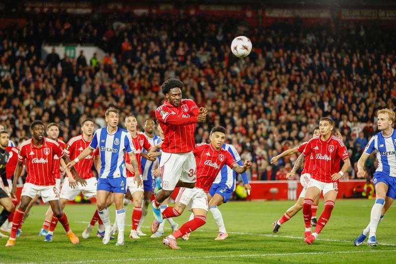 Football. UEFA Europa League. Nottingham Forest - FC Porto. 16.04.2026