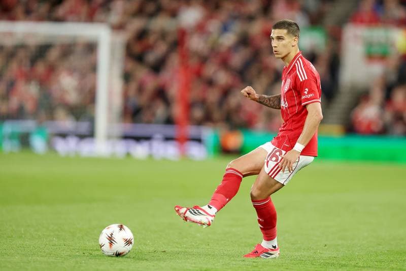 Football. UEFA Europa League. Nottingham Forest - FC Porto. 16.04.2026