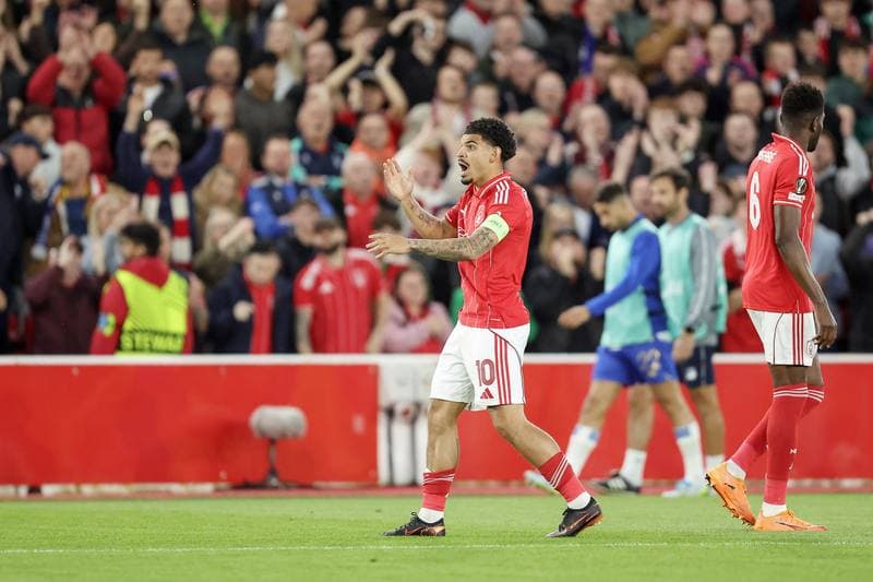 Football. UEFA Europa League. Nottingham Forest - FC Porto. 16.04.2026