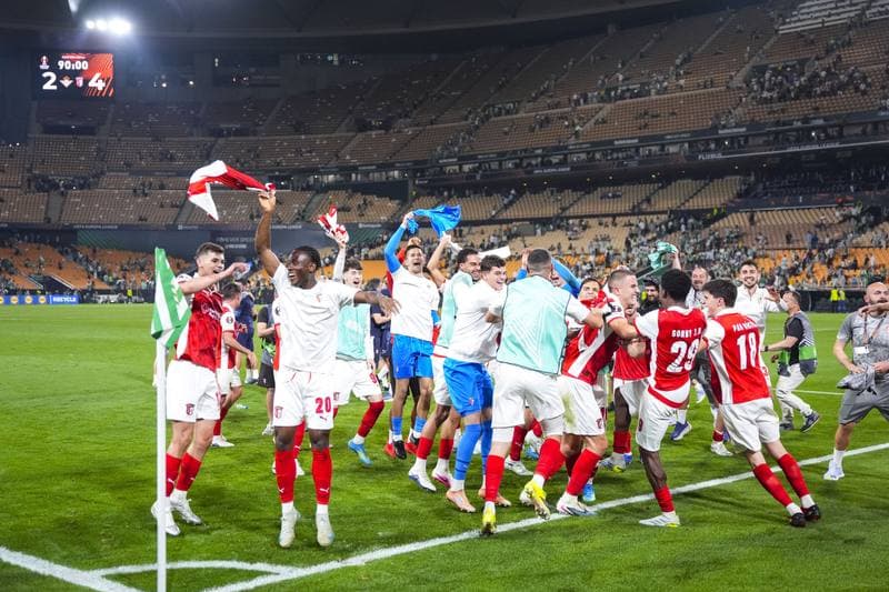 Football. UEFA Europa League. Real Betis - SC Braga. 16.04.2026