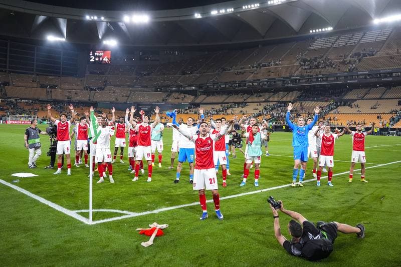 Football. UEFA Europa League. Real Betis - SC Braga. 16.04.2026