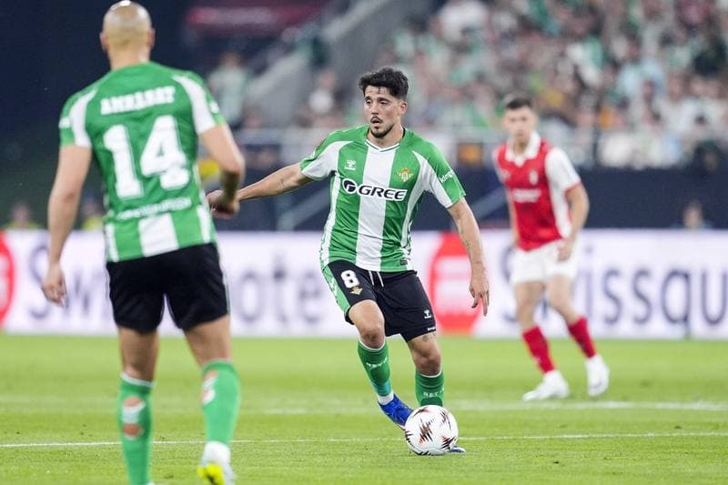 Football. UEFA Europa League. Real Betis - SC Braga. 16.04.2026