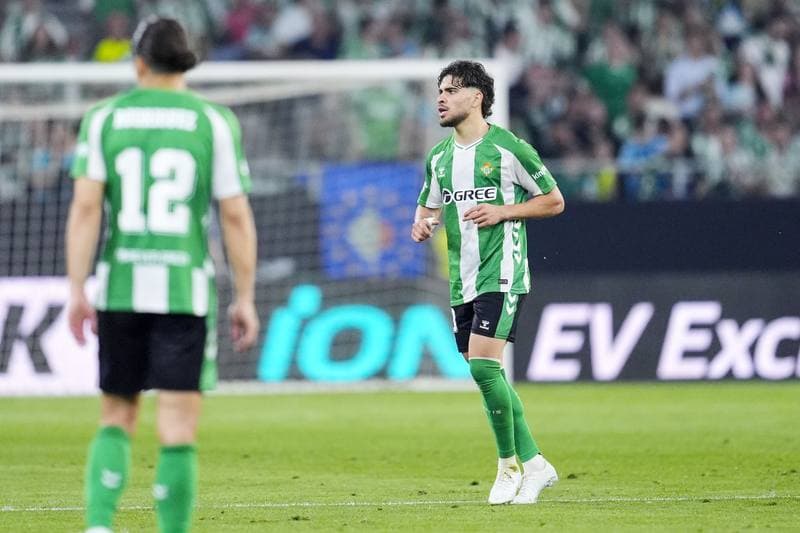 Football. UEFA Europa League. Real Betis - SC Braga. 16.04.2026