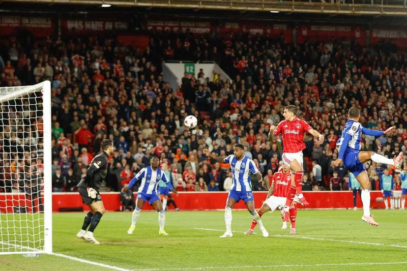 Football. UEFA Europa League. Nottingham Forest - FC Porto. 16.04.2026