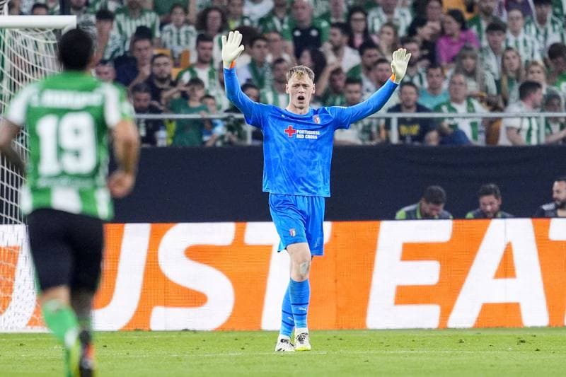 Football. UEFA Europa League. Real Betis - SC Braga. 16.04.2026
