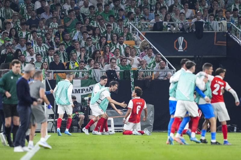 Football. UEFA Europa League. Real Betis - SC Braga. 16.04.2026
