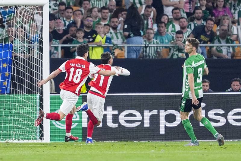 Football. UEFA Europa League. Real Betis - SC Braga. 16.04.2026