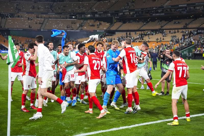 Football. UEFA Europa League. Real Betis - SC Braga. 16.04.2026