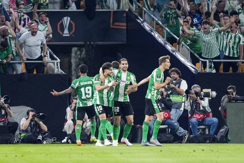 Football. UEFA Europa League. Real Betis - SC Braga. 16.04.2026
