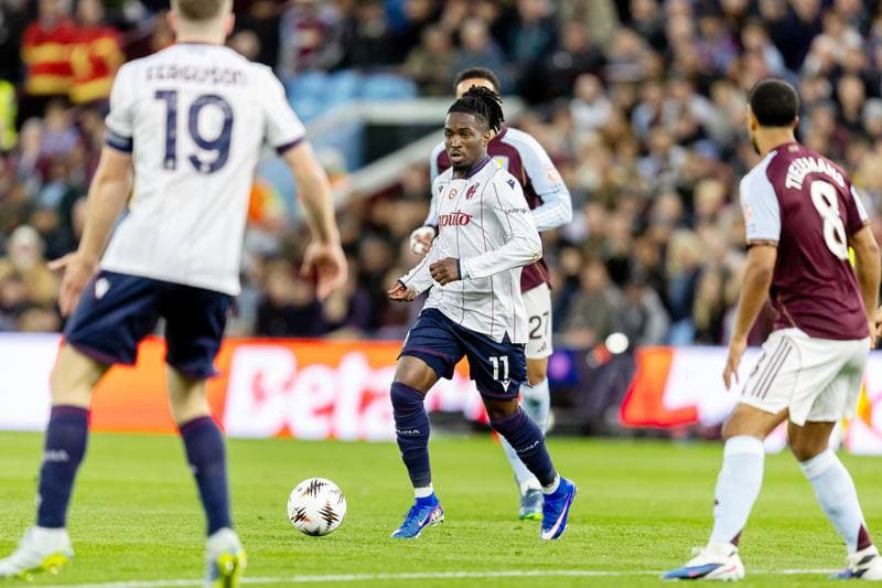 Football. UEFA Europa League. Aston Villa - Bologna. 16.04.2026