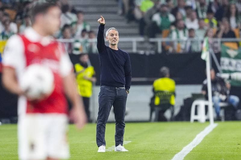 Football. UEFA Europa League. Real Betis - SC Braga. 16.04.2026