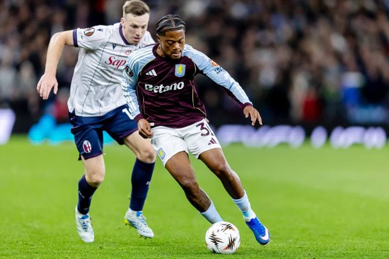 Football. UEFA Europa League. Aston Villa - Bologna. 16.04.2026