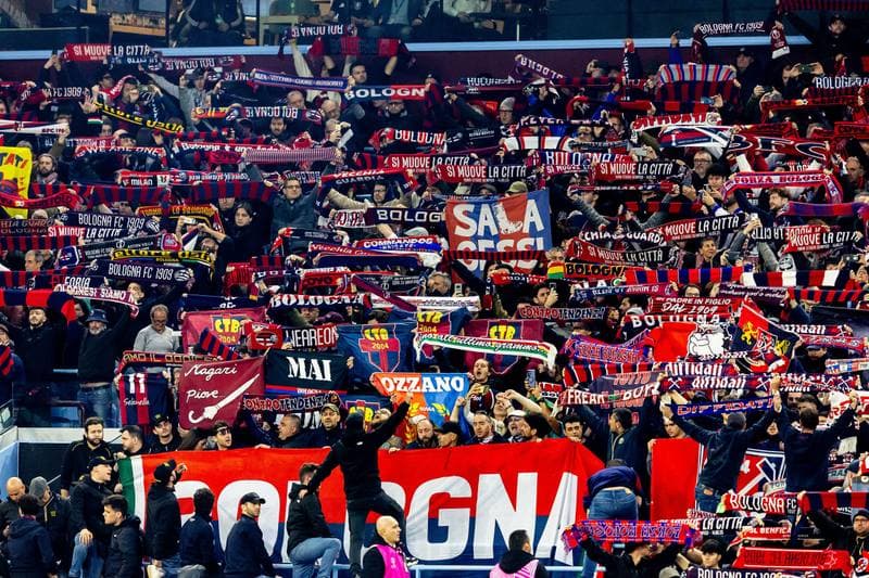 Football. UEFA Europa League. Aston Villa - Bologna. 16.04.2026
