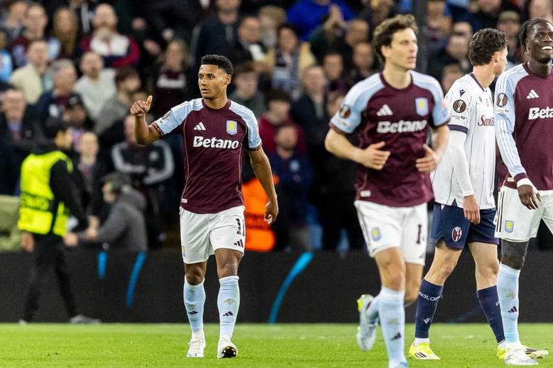 Football. UEFA Europa League. Aston Villa - Bologna. 16.04.2026