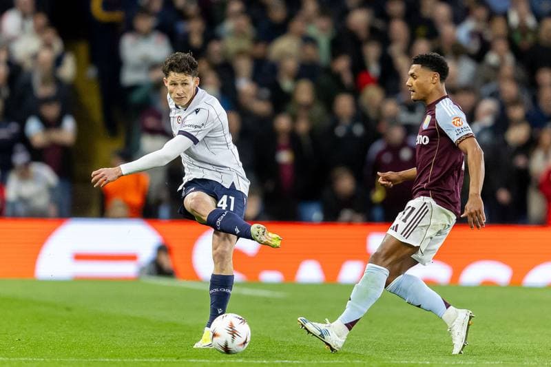 Football. UEFA Europa League. Aston Villa - Bologna. 16.04.2026