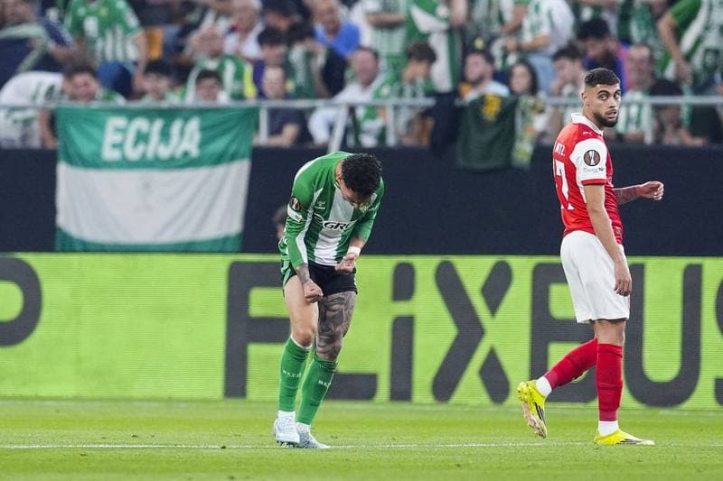 Football. UEFA Europa League. Real Betis - SC Braga. 16.04.2026