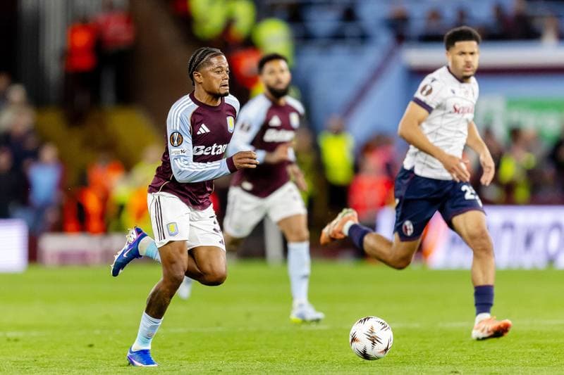 Football. UEFA Europa League. Aston Villa - Bologna. 16.04.2026