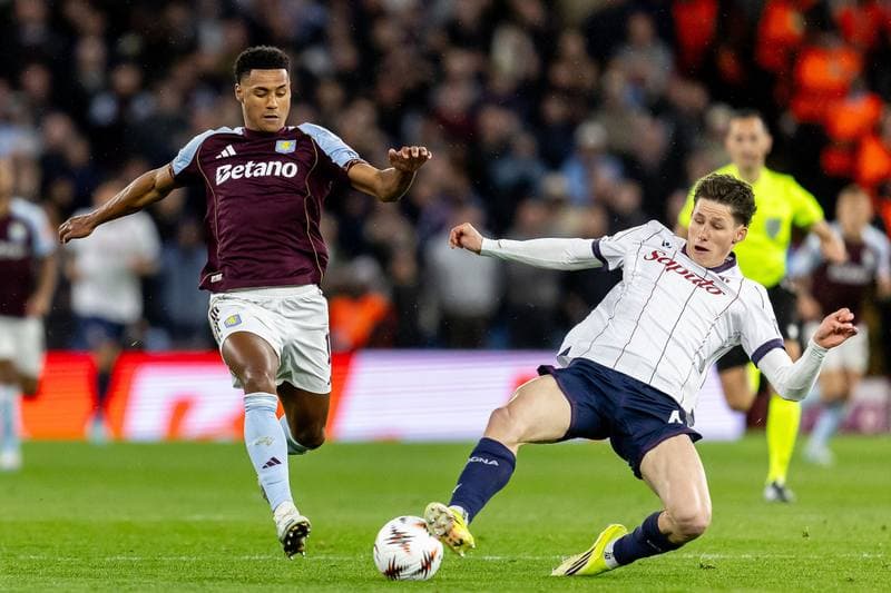 Football. UEFA Europa League. Aston Villa - Bologna. 16.04.2026