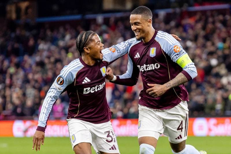 Football. UEFA Europa League. Aston Villa - Bologna. 16.04.2026
